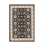 Conceptum Alfombra Woosonıl006 160 x 230 cm Crema, Camel, Gris y Negro